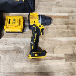 HOUSTON LOCATION - AS - IS DEWALT Atomic 20V Lithium-Ion Cordless Compact 1/2 in. Drill/Driver Kit