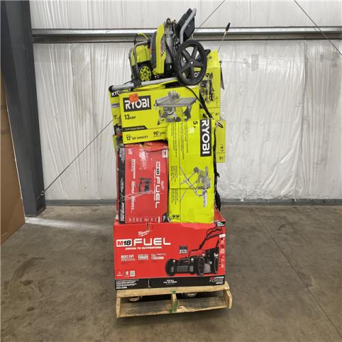 Houston Location AS IS - Tool Pallet