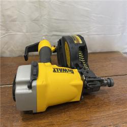 AS-IS DEWALT DW66C-1 2-1/2 Inch 15 Degree Coil Siding and Fencing Nailer