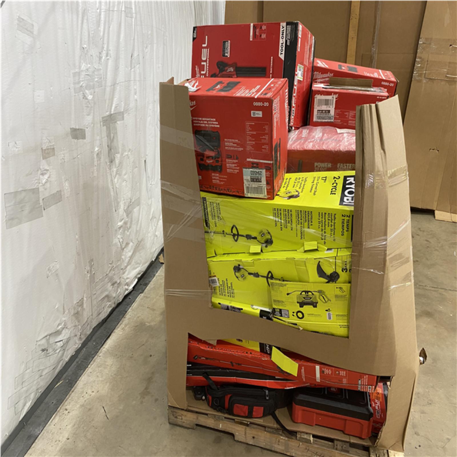 Houston Location - AS-IS Tool Pallet