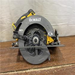 AS-IS DeWALT Flexvolt Max 7-1/4  60V Brushless Circular Saw DCS578B