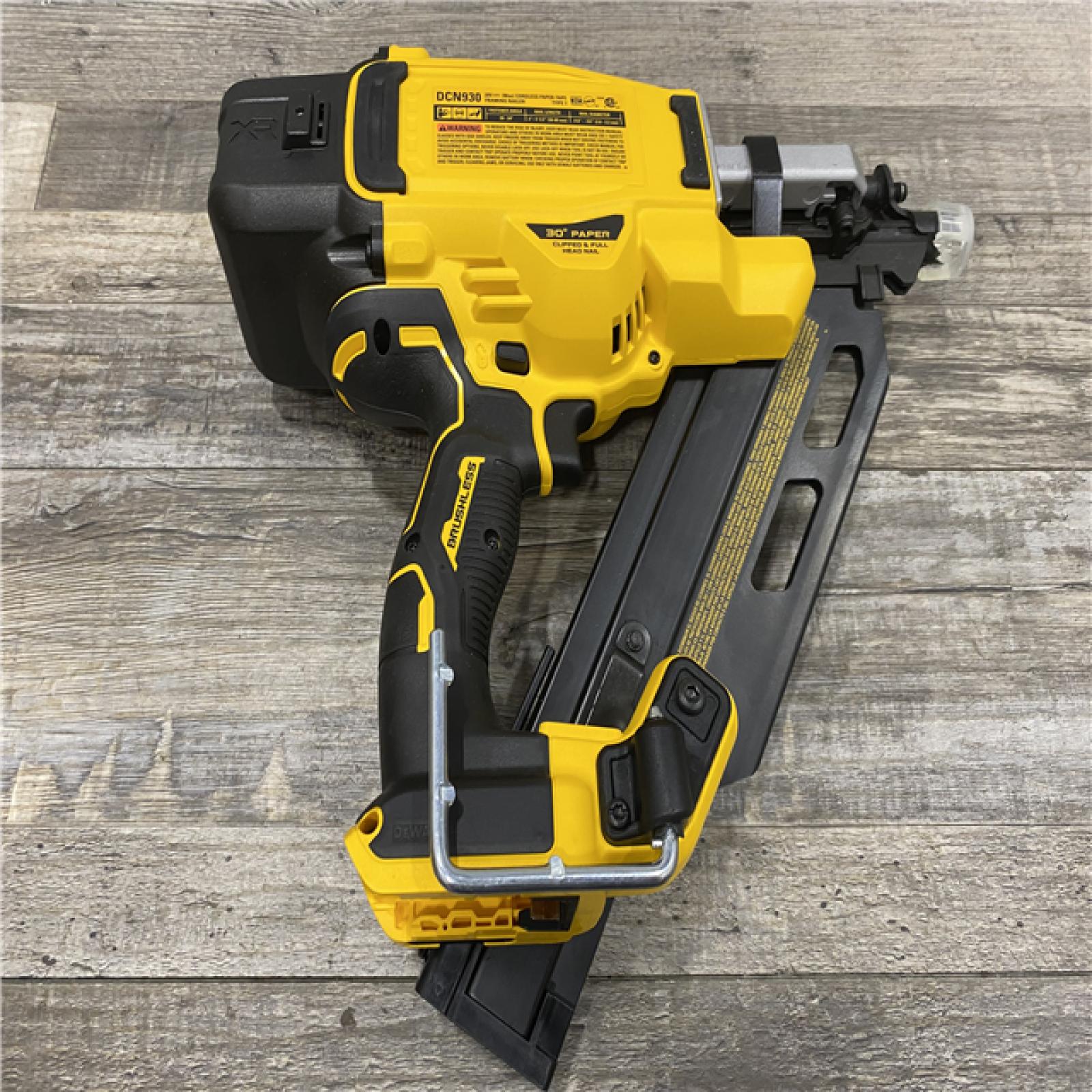 AS-IS DEWALT 20V 30 Degree Cordless Framing Nailer (Tool-Only)