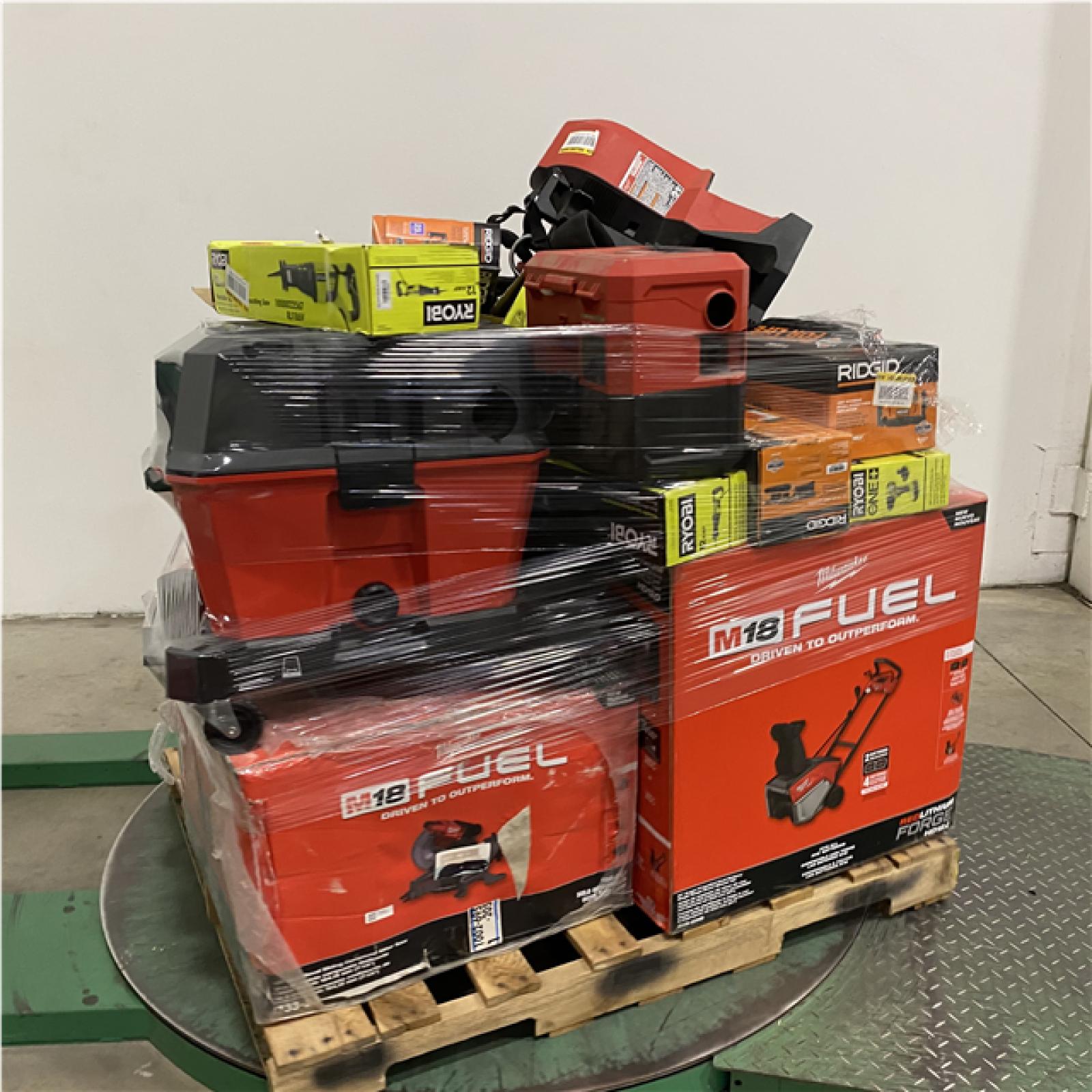 Dallas Location - As-Is Tool Pallet