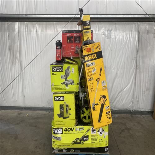 Houston Location AS IS - Tool Pallet