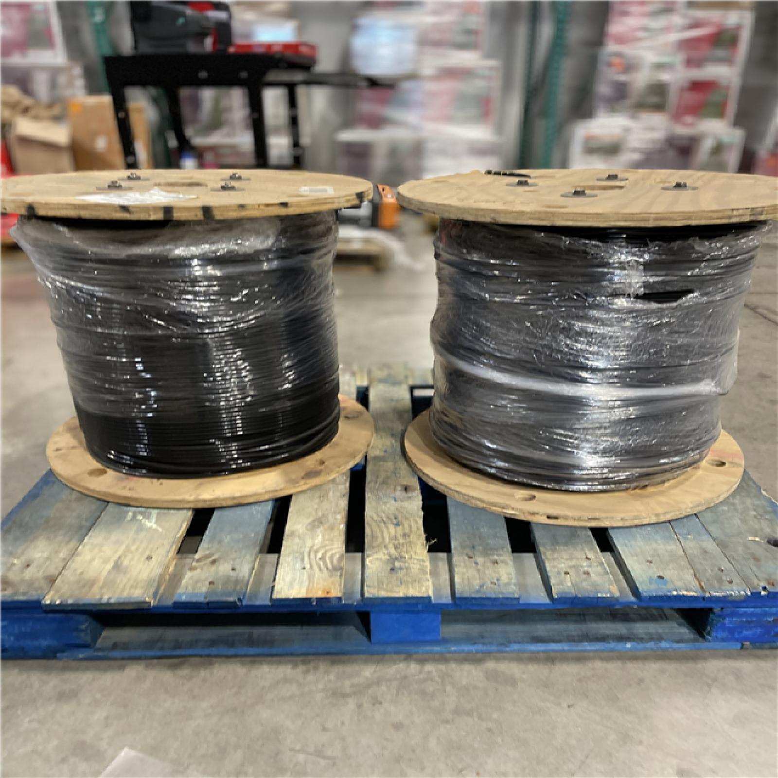 DALLAS LOCATION - Southwire 2 500 ft. 2 Black Stranded CU SIMpull THHN Wire (2 UNITS)
