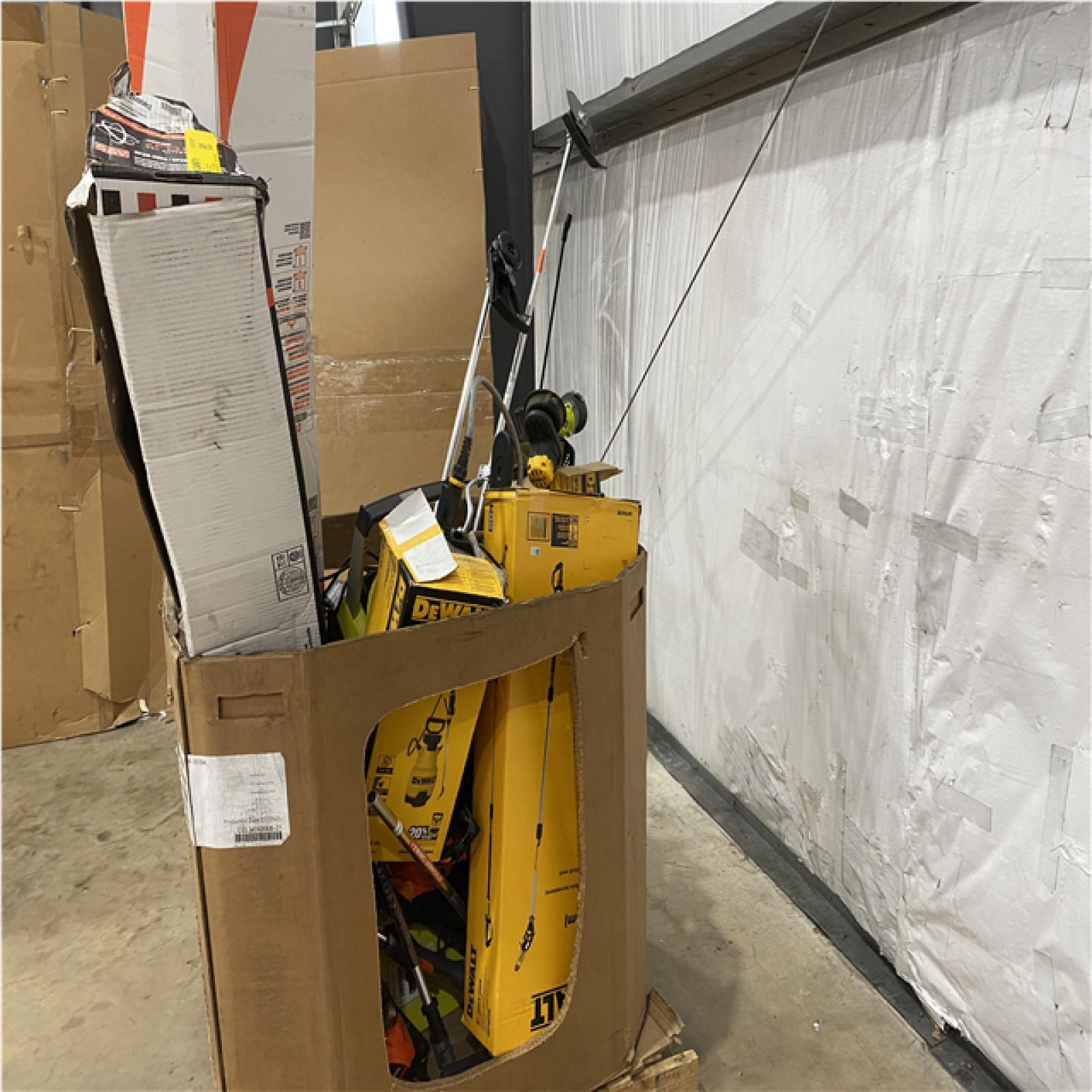 Houston Location - AS-IS Outdoor Power Equipment