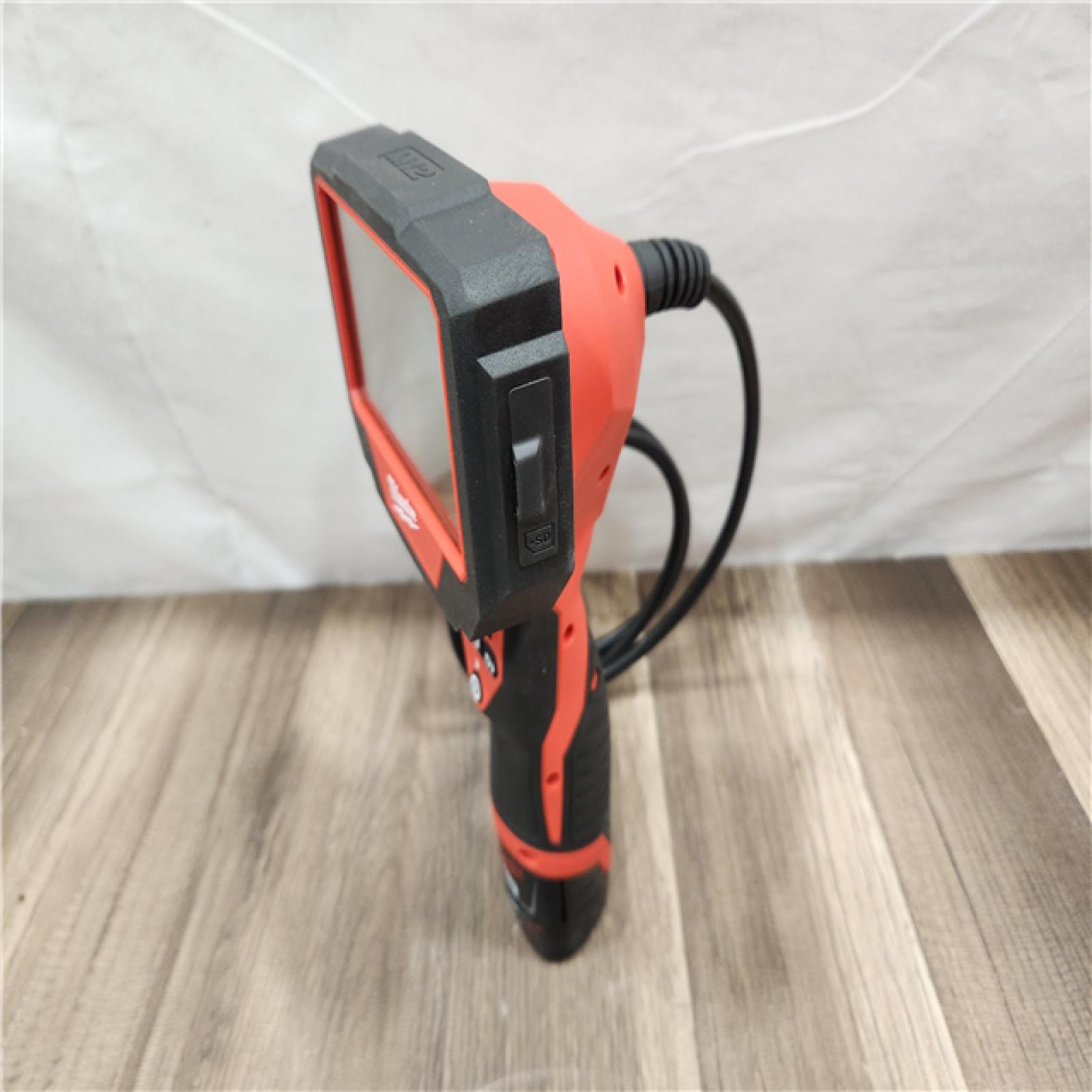 AS-IS- MILWAUKEE M12 12V Lithium-Ion Cordless M-SPECTOR 360-Degree 4 Ft. Inspection Camera Kit