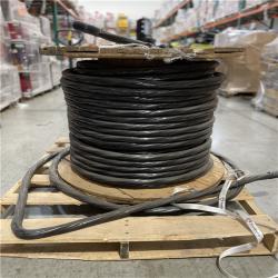 DALLAS LOCATION- SOUTHWIRE 500 ft. 2/0-2/0-2/0 Black Stranded CU W/G Tray Cable