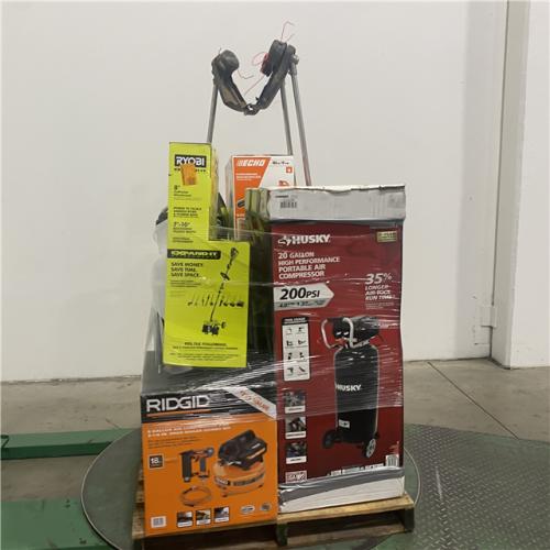 Dallas Location - As-Is Outdoor Power Equipment