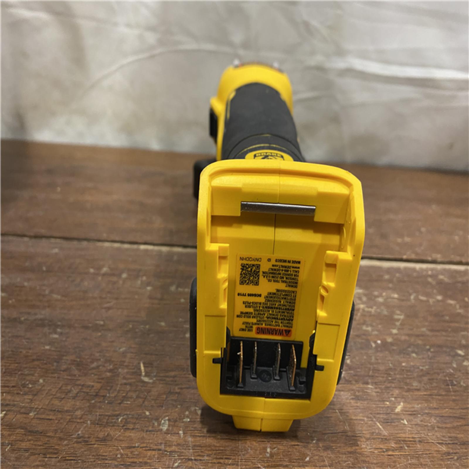 AS-IS DeWalt DCG405B 20V Max XR 4.5-Inch Slide Switch Small Angle Grinder (Tool Only)