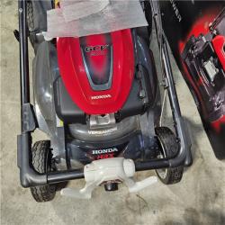 Houston location- AS-IS Honda 21 in. Nexite Variable Speed 4-in-1 Gas Walk Behind Self-Propelled Mower with Select Drive Control  - Appears IN GOOD Condition