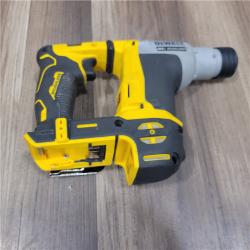 AS-IS Dewalt DCH172B MAX Atomic 20V 5/8 Inch Brushless Cordless SDS Plus Rotary Hammer (Tool Only)
