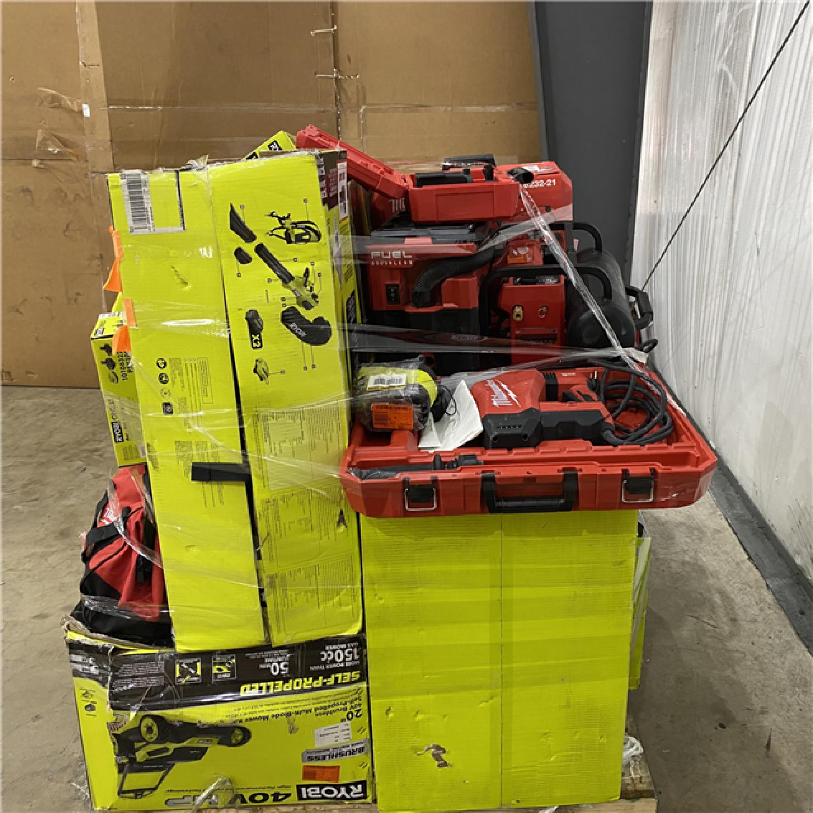 Houston Location AS IS - Tool Pallet