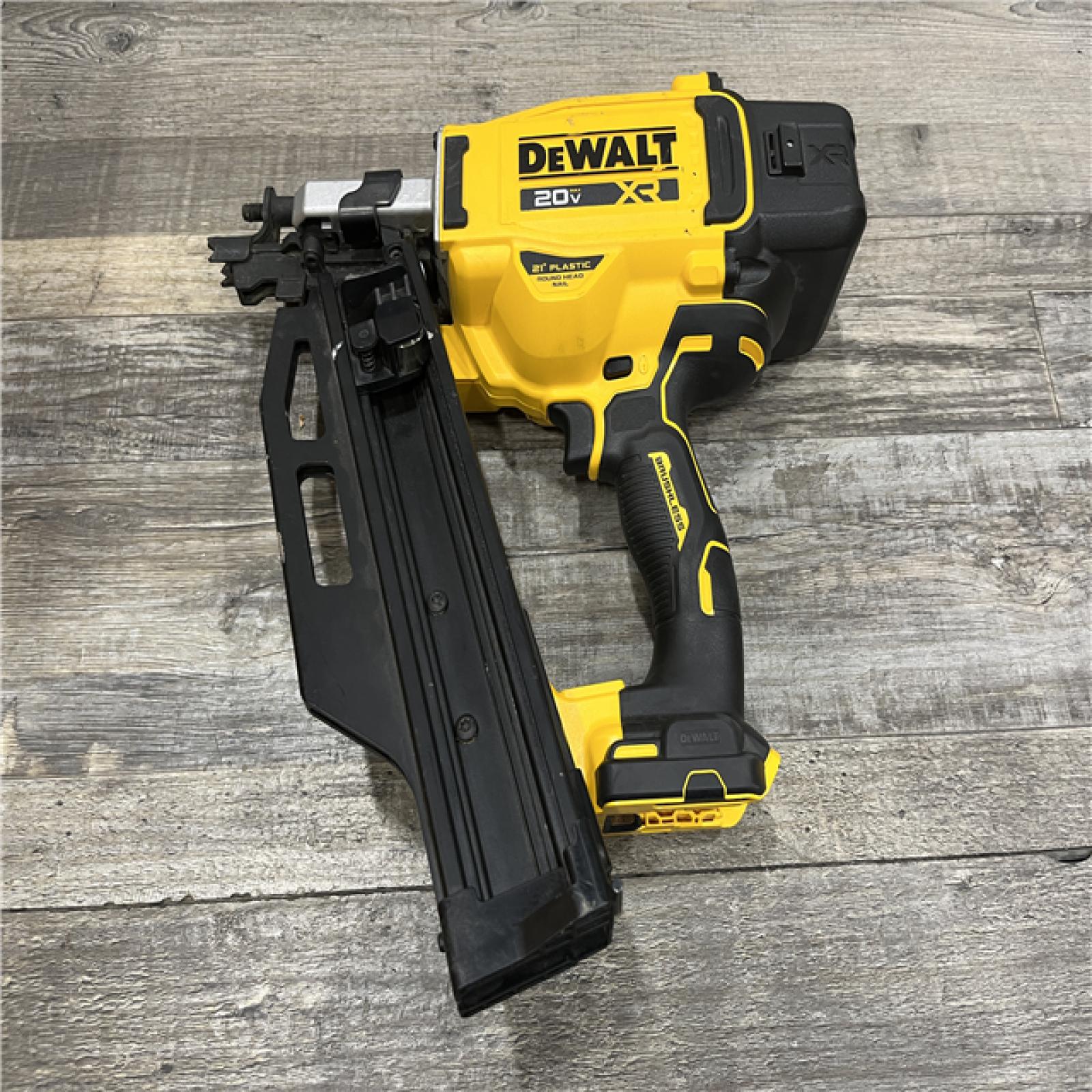 AS-IS DEWALT 20-Volt 21° Cordless Framing Nailer (Tool-Only)