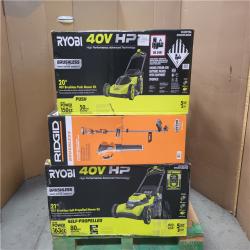 California AS-IS Outdoor Power Equipment