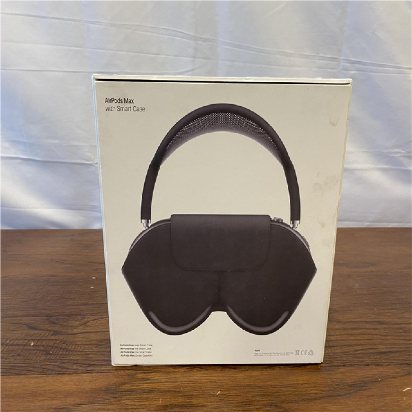AS-IS Apple AirPods Max  Wireless Bluetooth Headphones (A2096) - Space Gray