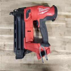 HOUSTON LOCATION - AS-IS Milwaukee M18 Fuel 18V Brushless 18-Gauge Brad Nailer 2746-20 (Bare Tool)
