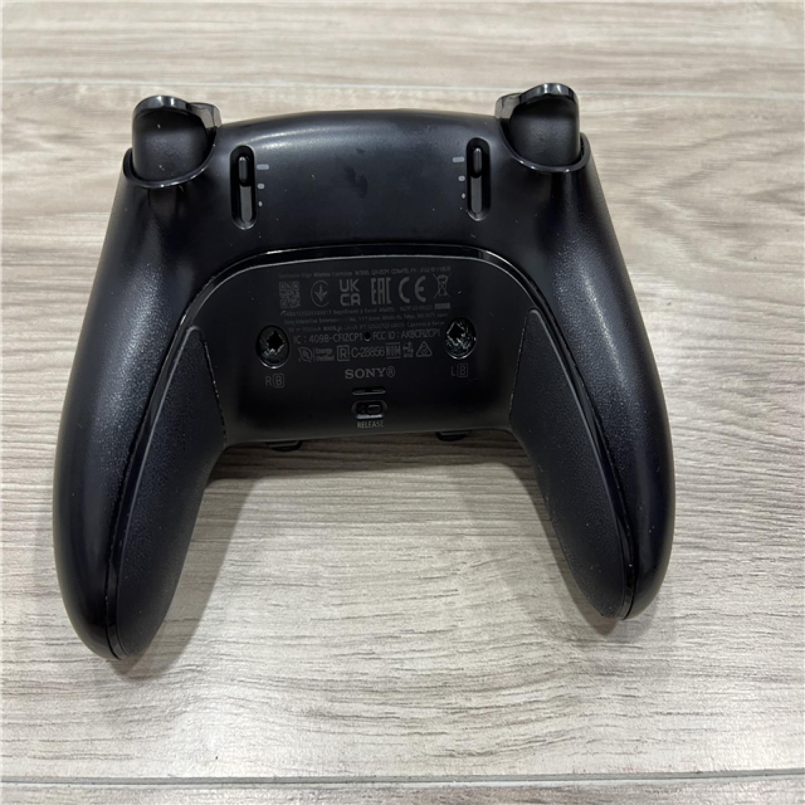 AS-IS SONY DualSense Edge Wireless Controller for PlayStation 5 - Midnight Black