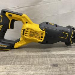 AS-IS DEWALT 20V MAX Cordless Brushless Reciprocating Saw (Tool Only)