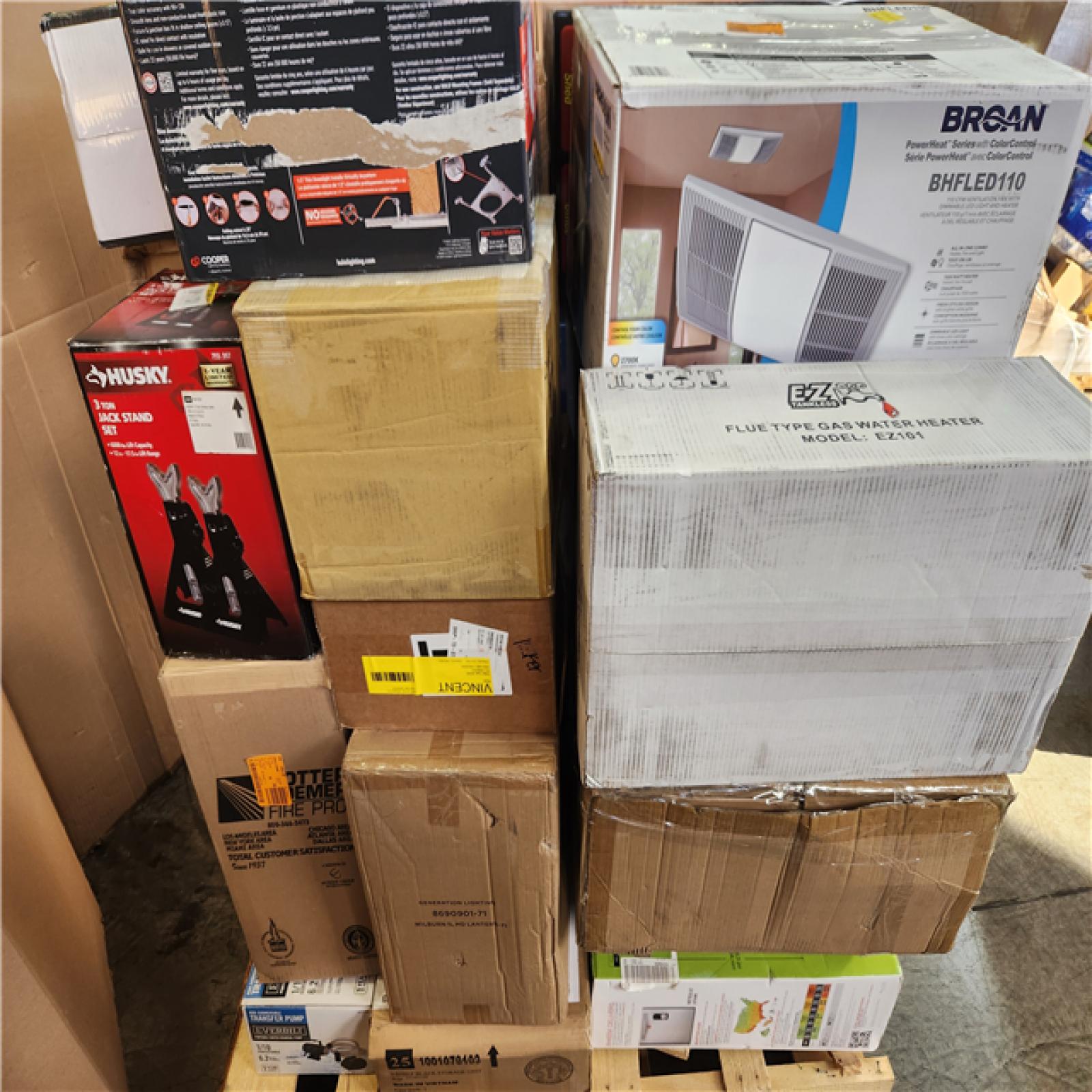 Phoenix AS-IS Mixed Home Improvement Pallet