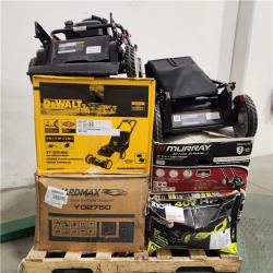 Dallas Location - As-Is Outdoor Power Equipment