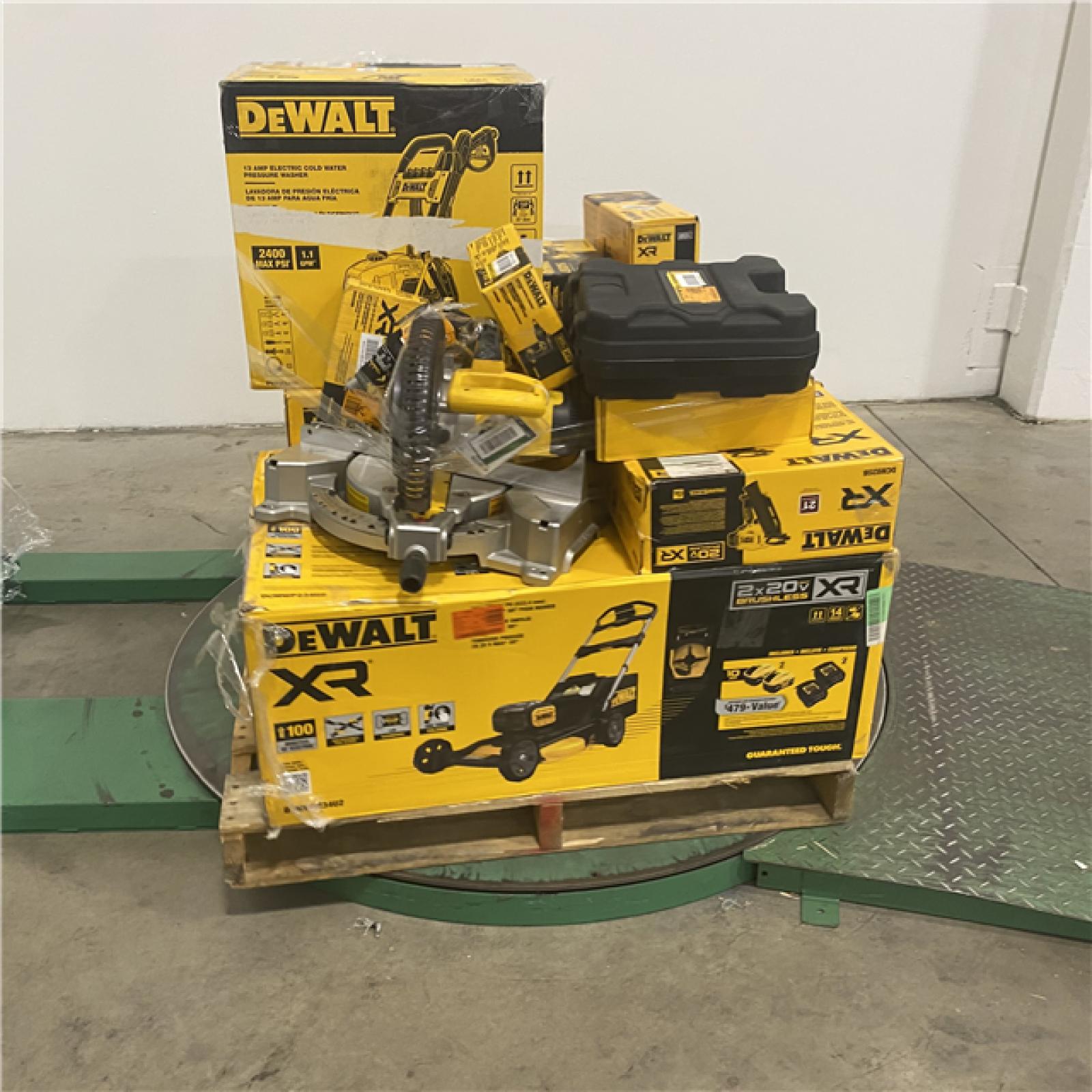 Dallas Location - As-Is DEWALT Tool Pallet