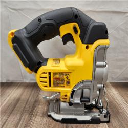 AS-IS- DEWALT 20V MAX Cordless Jig Saw (Tool Only)