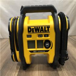 AS-IS DEWALT 20V MAX Cordless Electric Portable Inflator (Tool Only)