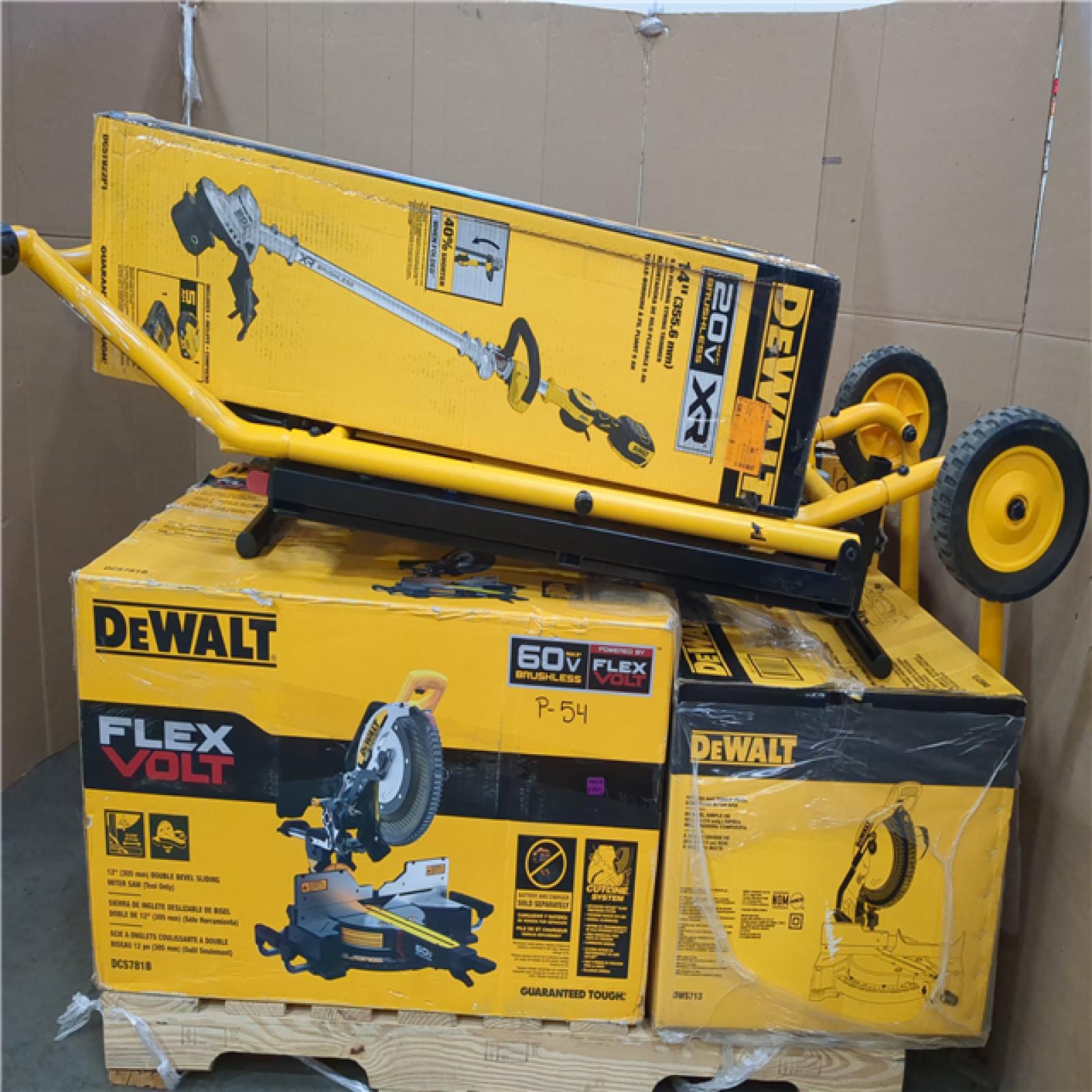 CALIFORNIA AS-IS TOOL PALLET