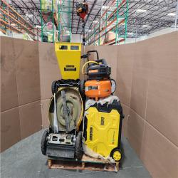 CALIFORNIA AS-IS OUT DOOR POWER EQUIPMENT