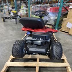 DALLAS LOCATION -Troy-Bilt 30 in. 10.5 HP Briggs and Stratton Engine 6-Speed Manual Drive Gas Rear Engine Riding Mower