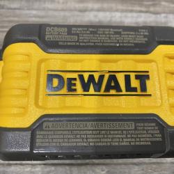 AS-IS DEWALT 20V/60V MAX FLEXVOLT Lithium-Ion 9.0Ah Battery and Charger Starter Kit