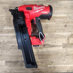 HOUSTON LOCATION - AS-IS (APPEARS LIKE NEW) Milwaukee 2744-20 M18 FUEL 3-1/2 in. 18-Volt 21-Degree Lithium-Ion Brushless Cordless Framing Nailer (Tool-Only)