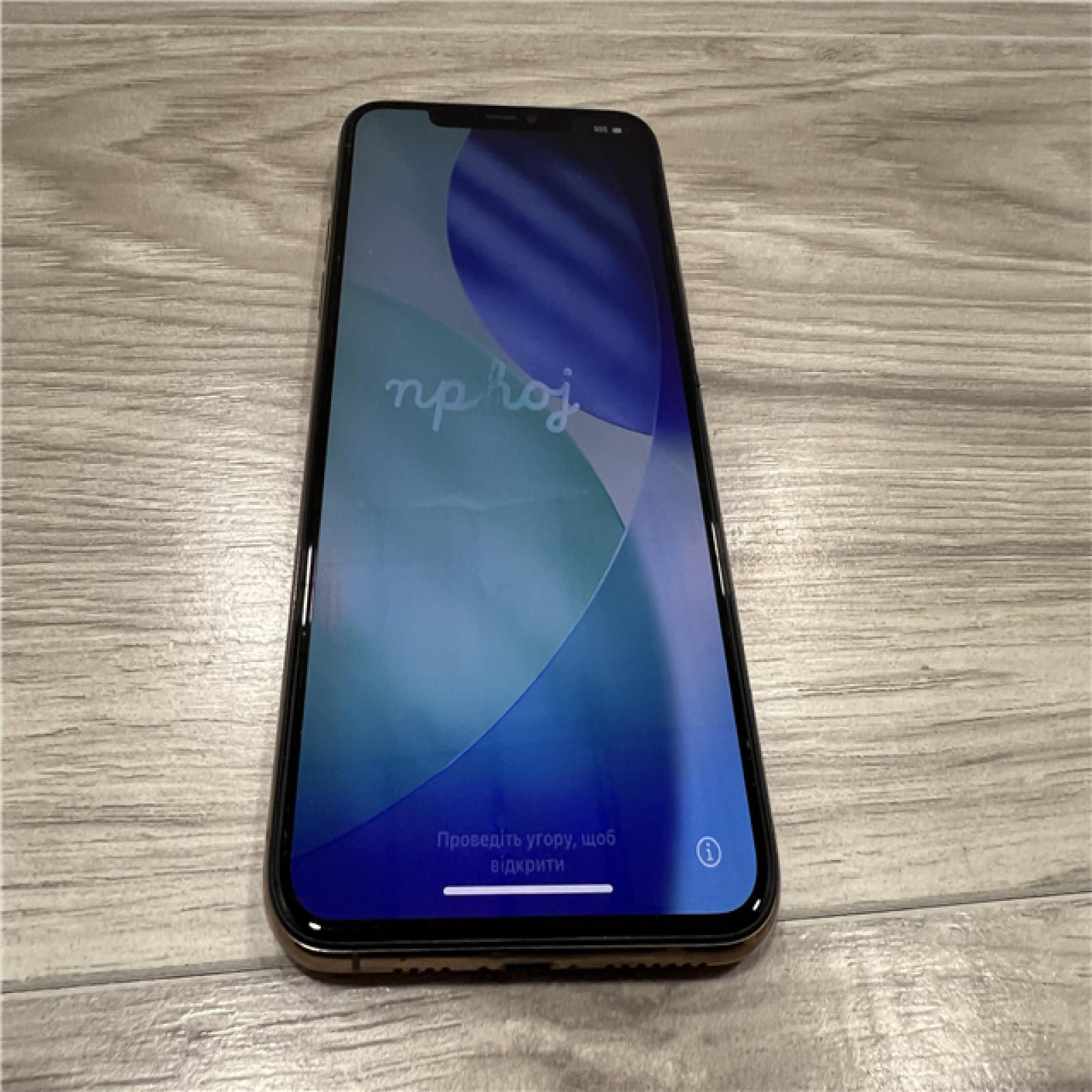 AS-IS Apple - iPhone 11 Pro Max 256GB - Gold