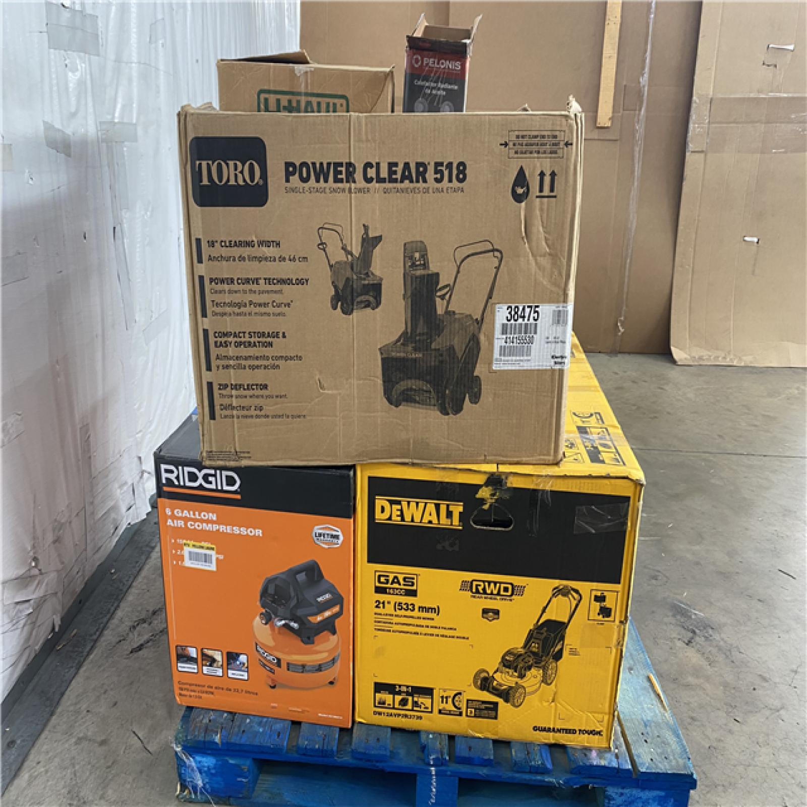 Houston Location - AS-IS Outdoor Power Equipment
