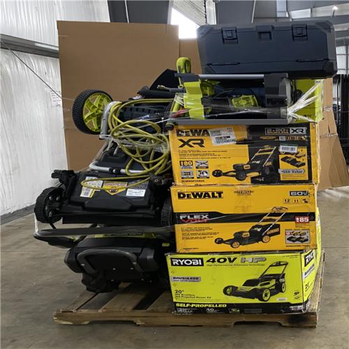 Houston Location AS IS - Tool Pallet