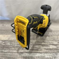 AS-IS DEWALT ATOMIC 20V MAX Cordless Brushless 4-1/2 in. Circular Saw (Tool Only)