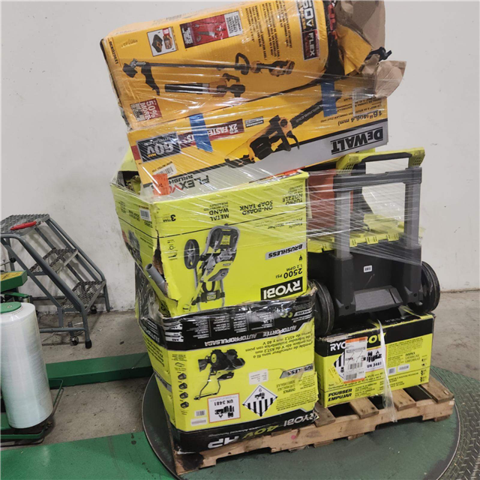 Dallas Location - As-Is Tool Pallet