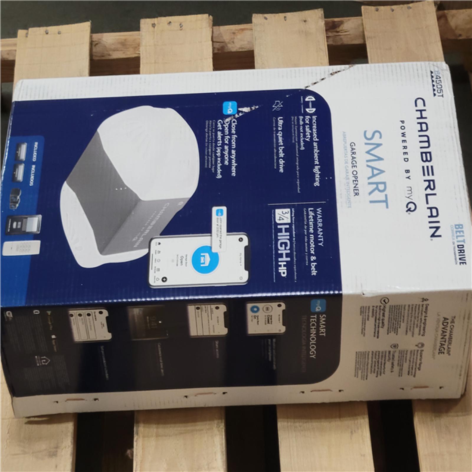 California NEW Sealed Box Chamberlain SMART Garage Opener Model B4505T