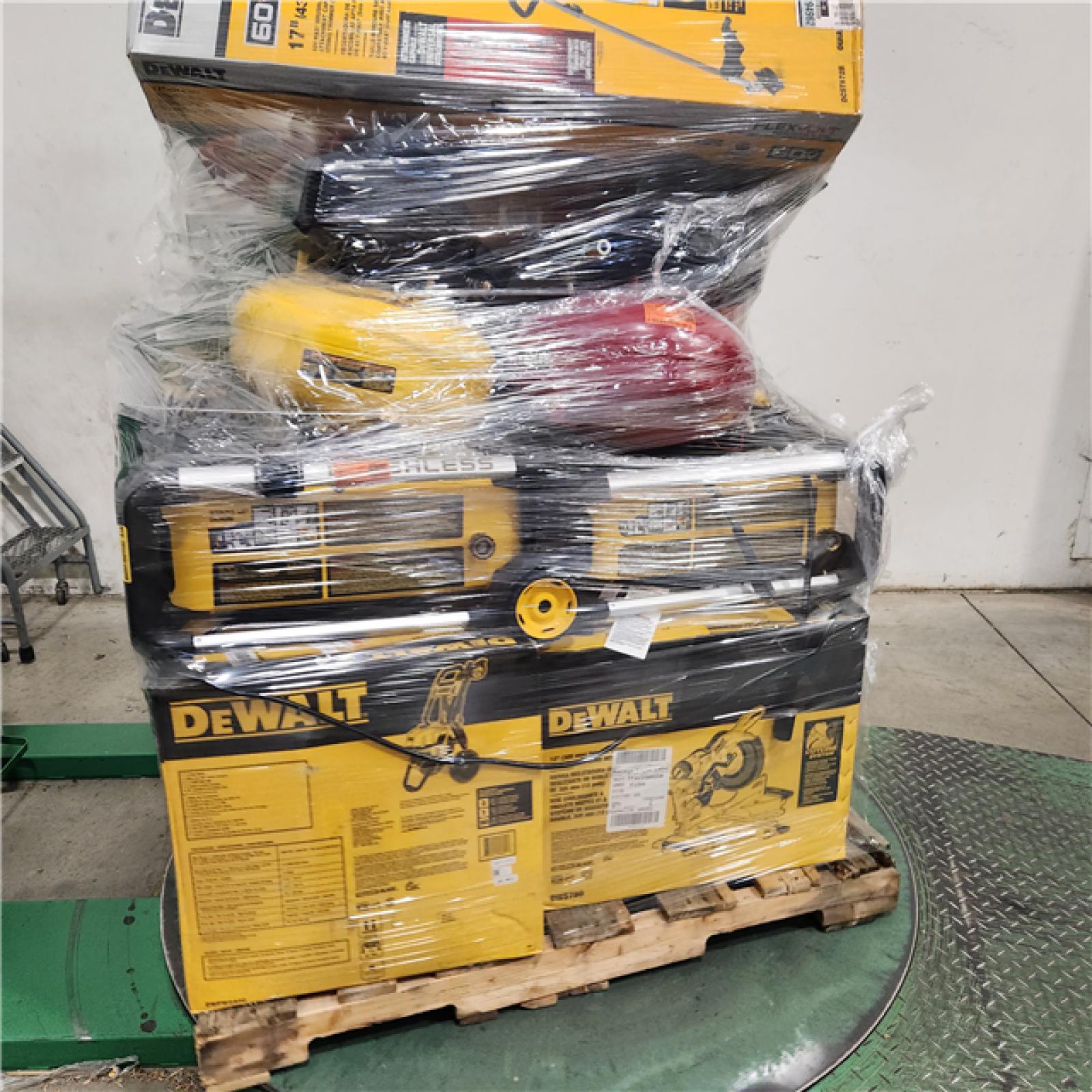 Dallas Location - As-Is DEWALT Tool Pallet