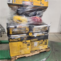 Dallas Location - As-Is DEWALT Tool Pallet