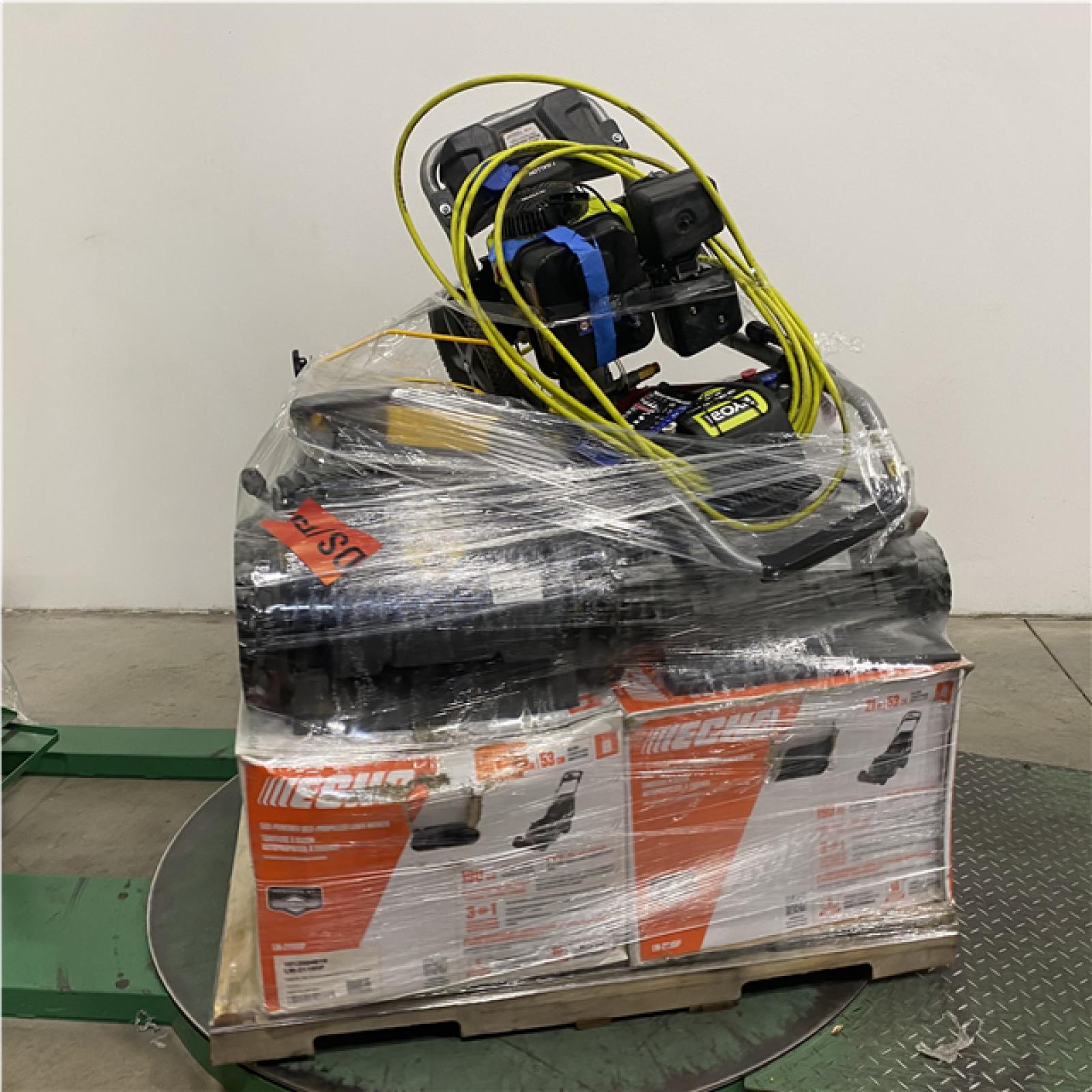 Dallas Location - As-Is Outdoor Power Equipment