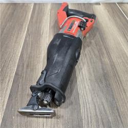 GOOD Milwaukee M18 Fuel 18V Brushless Super Sawzall Reciprocating Saw 2722-20 (Bare Tool)
