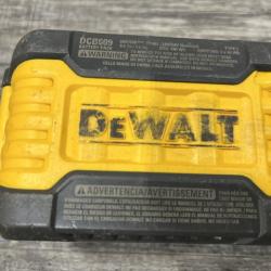 AS-IS DEWALT FLEXVOLT 20V/60V MAX Lithium-Ion 9.0Ah Battery