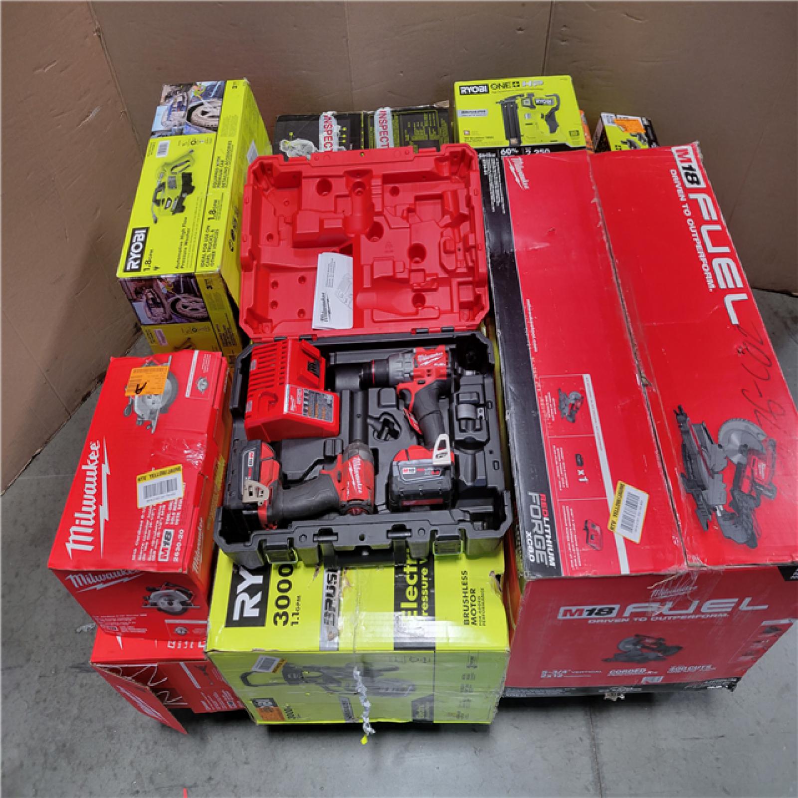 CALIFORNIA AS-IS TOOL PALLET