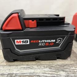 NEW - Milwaukee 18-Volt Lithium-Ion XC Starter Kit with One 5.0Ah Battery and Charger