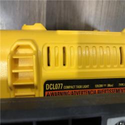 AS-IS DEWALT 20V MAX Compact Cordless Task Light(Tool Only)