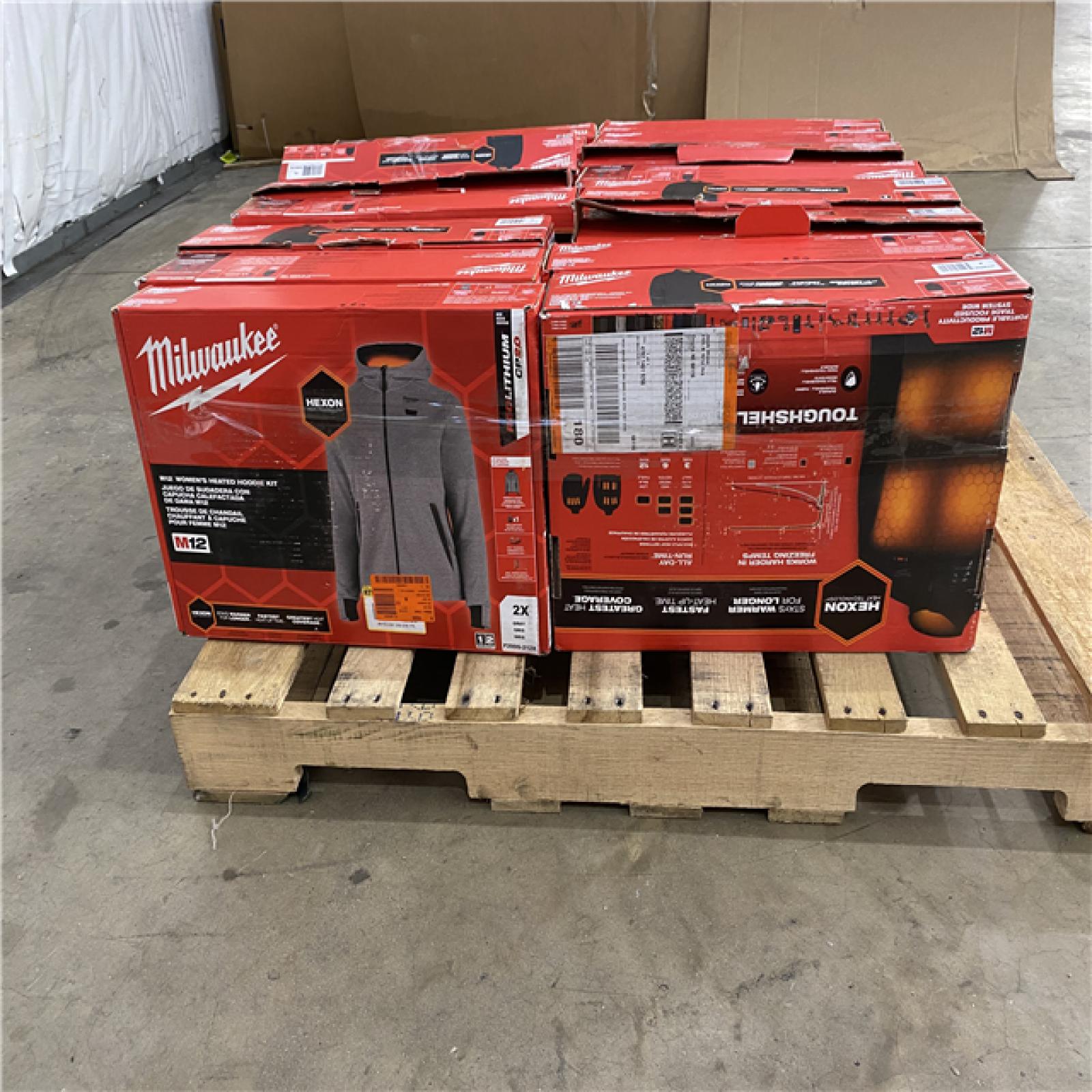 Houston Location AS IS - Tool Pallet
