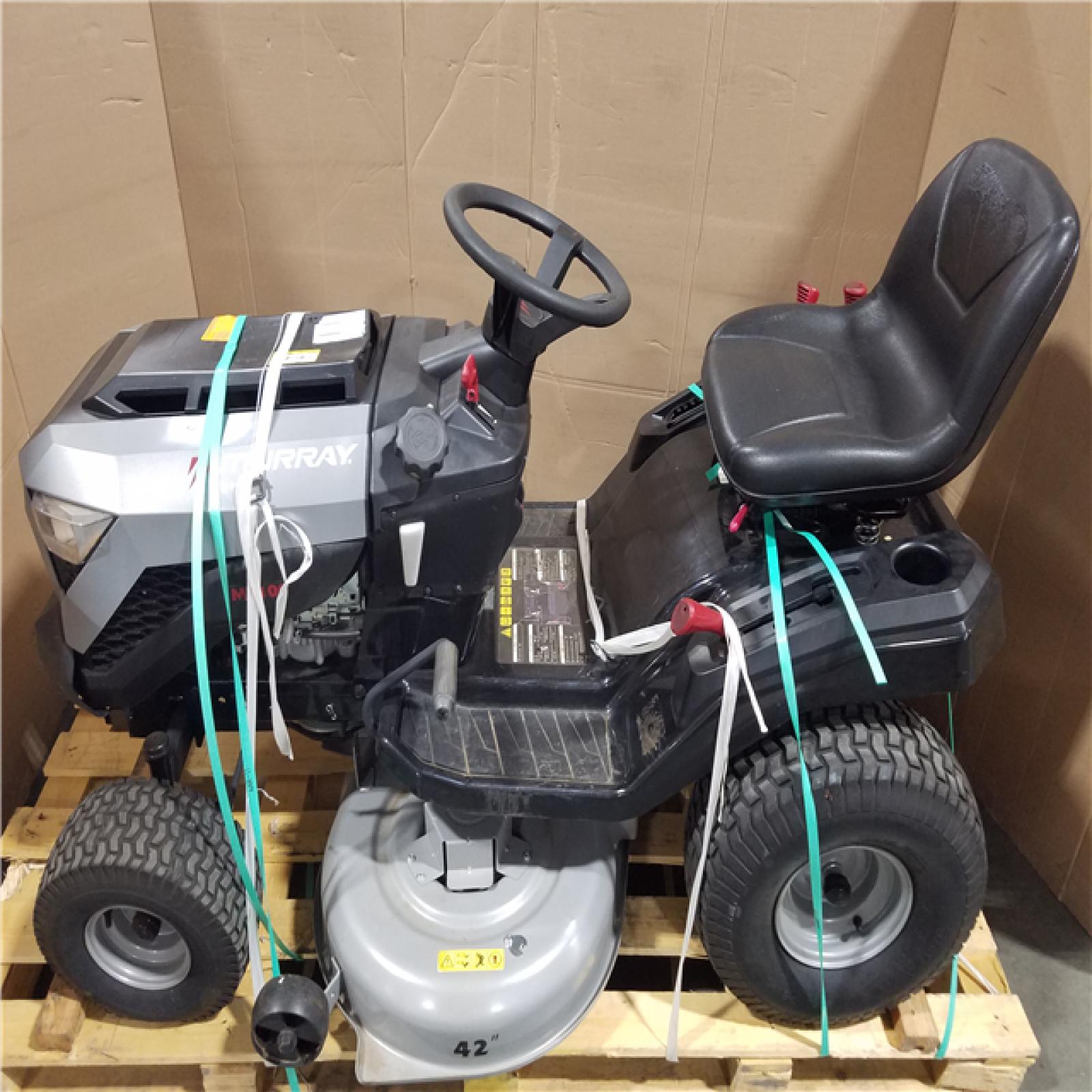 CALIFORNIA AS-IS MURRAY MT100 RIDING MOWER
