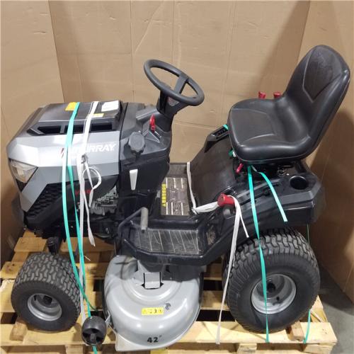 CALIFORNIA AS-IS MURRAY MT100 RIDING MOWER